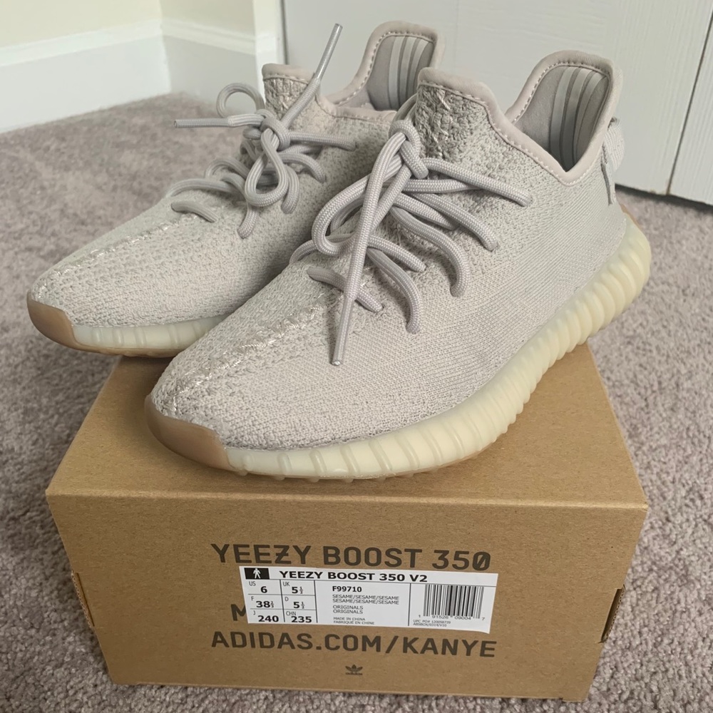 Yeezy Boost 350 V2 Sesame